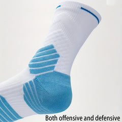 Basketball Socks Sweat Absorption Sports Crew Socks
