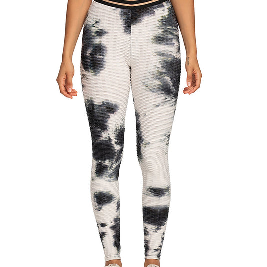Tie Dye Yoga Leggings for Women - Stylish and Comfortable Fitness Pants