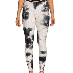 Tie Dye Yoga Leggings for Women - Stylish and Comfortable Fitness Pants