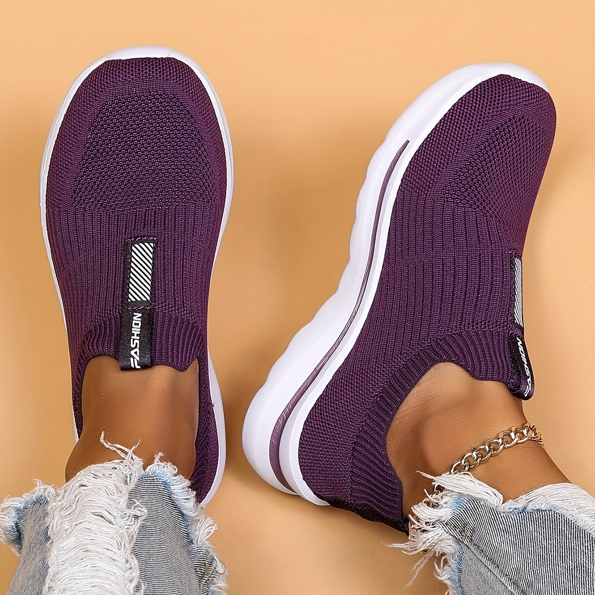 Women's Breathable Casual Walking Shoes Lightweight Outdoor Travel Shoes