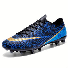 Men's Football Cleats, Anti Skid, Lace Up for Training