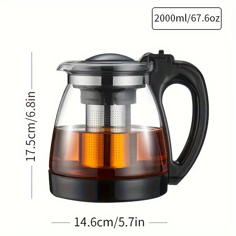 Tea Infuser Filter Brewer, Outdoor Picnic Camping Fishing Kitchen Supplies