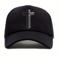 Men's Outdoor Sports Breathable Net Hat Casual Sunshade Hat Baseball Cap