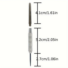 3pcs Silver Steel Tip Dart Set 21g Standard Darts