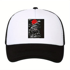 Unisex Mesh Sunshade Adjustable Baseball Cap Outdoor Sport