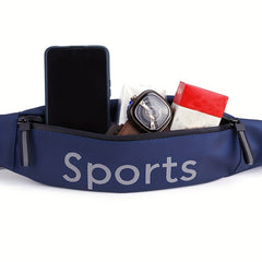 Waterproof Outdoor Sports Waist Bag for Night Running