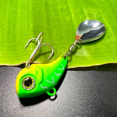 Metal Vibration Bait for Winter Fishing 4 Size Options