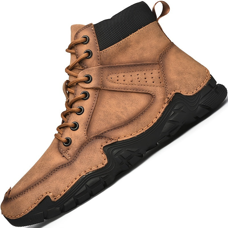 Men's Chelsea Boots High Top Shoes Work Formal Shoes