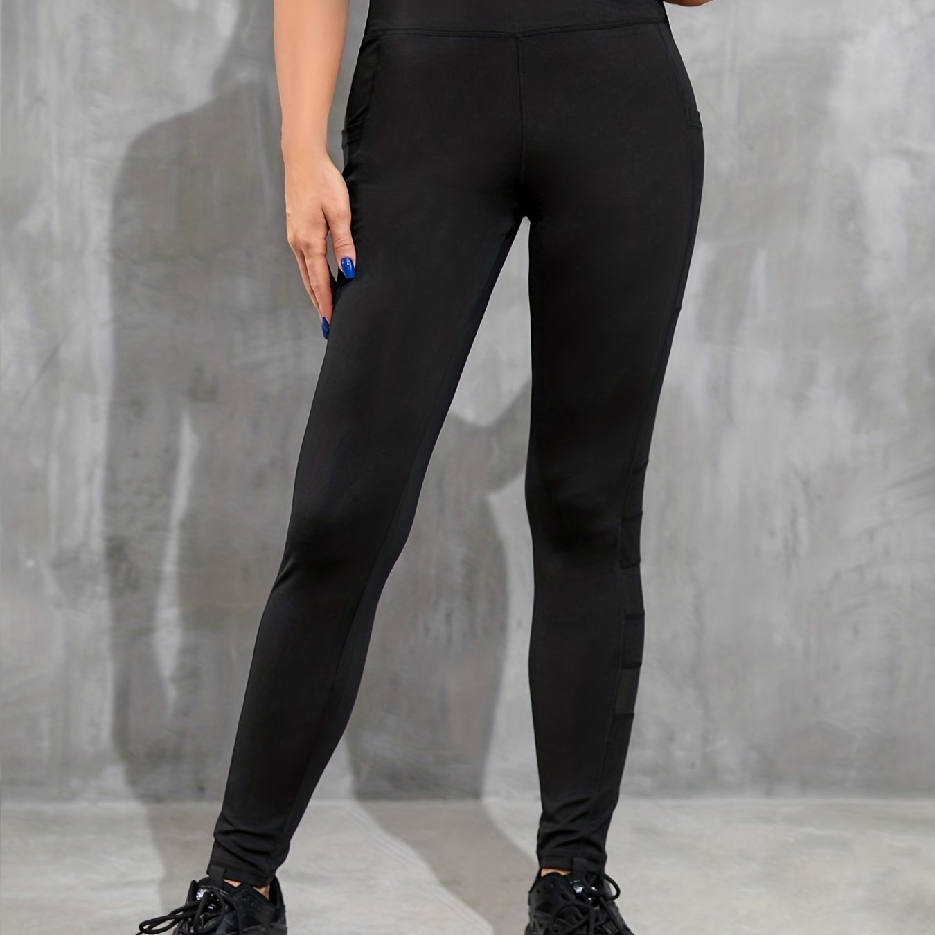 Women's Butt Lifting Yoga Pants for Sports Fitness Solid Leggings