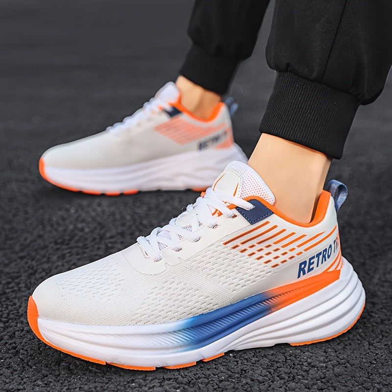 Thick Sole Running Shoes Shock Absorption Wear Resistance Non Slip