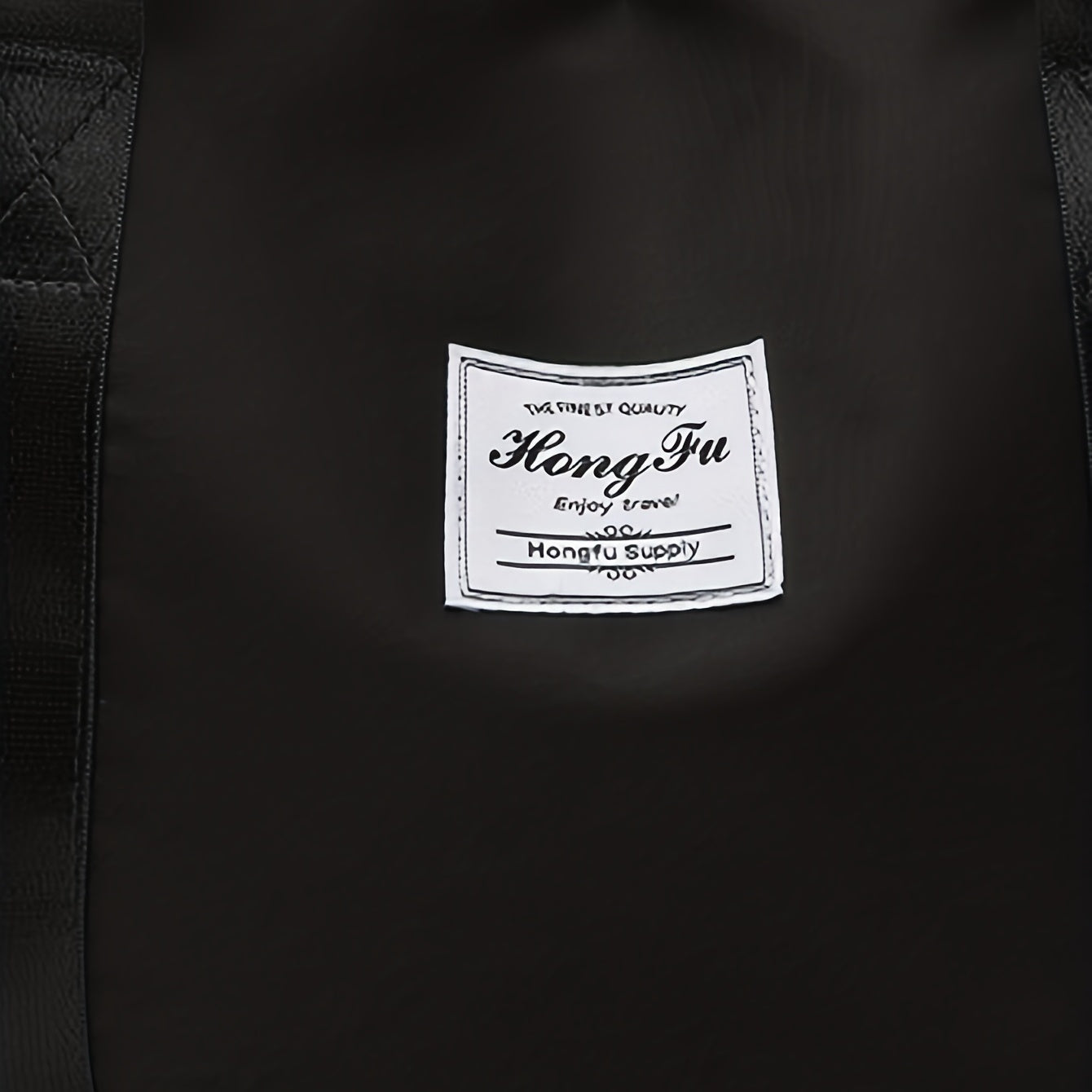 Double layer Travel Storage Bag Oxford Cloth Essential Handbag