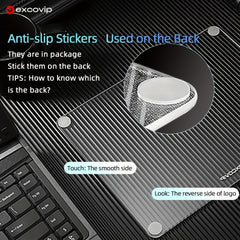 Tempered Glass Mouse Pad Gaming E-sports Professional Pad