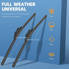 Universal Wiper Blade: Upgrade Your Windshield Wipers