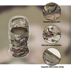 Balaclava Face Mask Windproof Headwear for Fishing Hiking Cycling