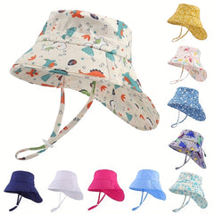 Child Sunshade Hat UV Protection Beach Sun Cap