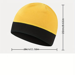 Men's Winter Mountaineering Ski Warm Hat Outdoor Cycling Sports Coldproof