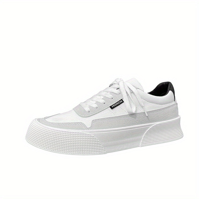 Men's Outdoor Lace-up Platform Skate Shoes Sneakers