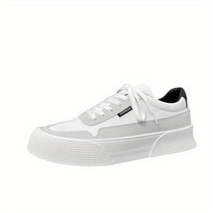 Men's Outdoor Lace-up Platform Skate Shoes Sneakers
