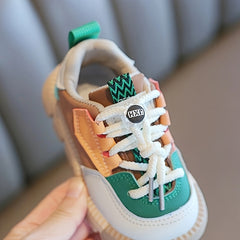 Boy's Soft Sole Sneakers for Kids Outdoor Activities