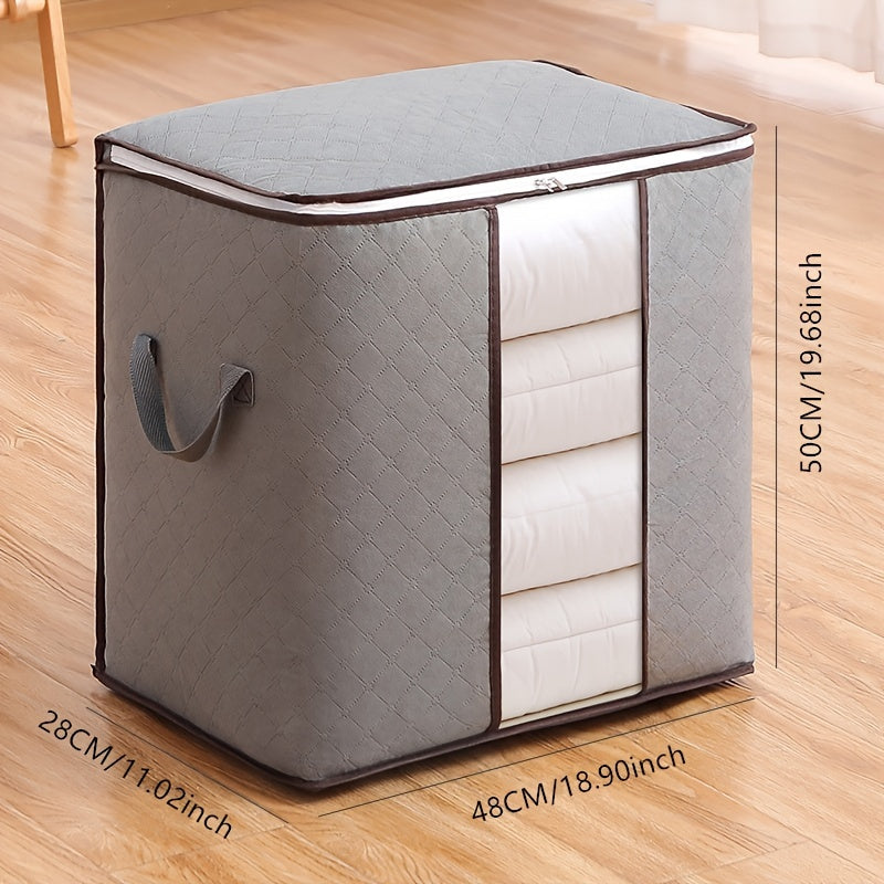 Large Capacity Clothes Quilt Storage Bag Double Handle