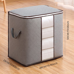 Large Capacity Clothes Quilt Storage Bag Double Handle