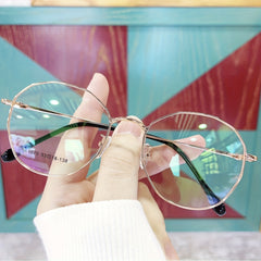 Stylish Irregular Glasses for Men
