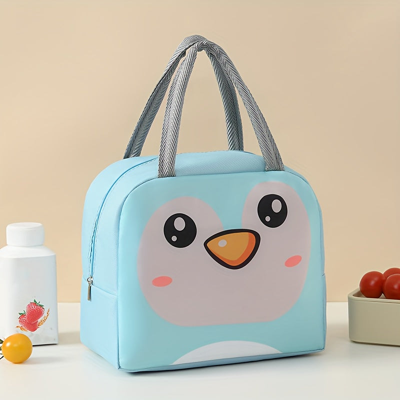 Cartoon Insulated Lunch Bag Large Capacity Cooler Bag