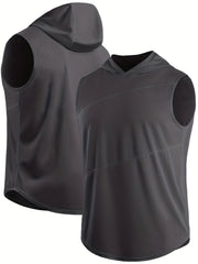 Men's Quick-Dry Training Vest for Summer Sports
