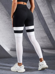 Stretchy Sports Pants High Waist Butt Lifting