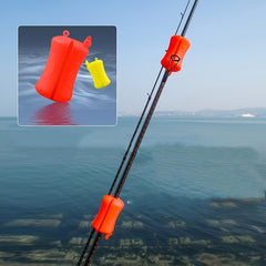 Fishing Rod Harness Ball Solid Fishing Pole Storage Ball