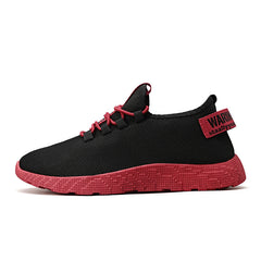 Men's Knit Lightweight Running Shoes Walking Sneakers