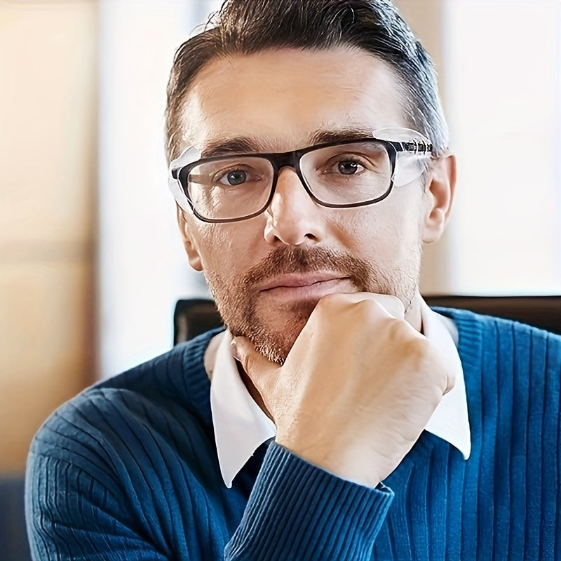 Prescription Glasses with Side Protection
