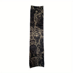 Cooling Unisex Tattoo Arm Sleeves for Sun Protection
