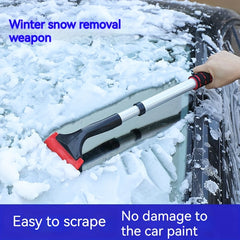 Car Snow Removal Shovel with Ice Scraper