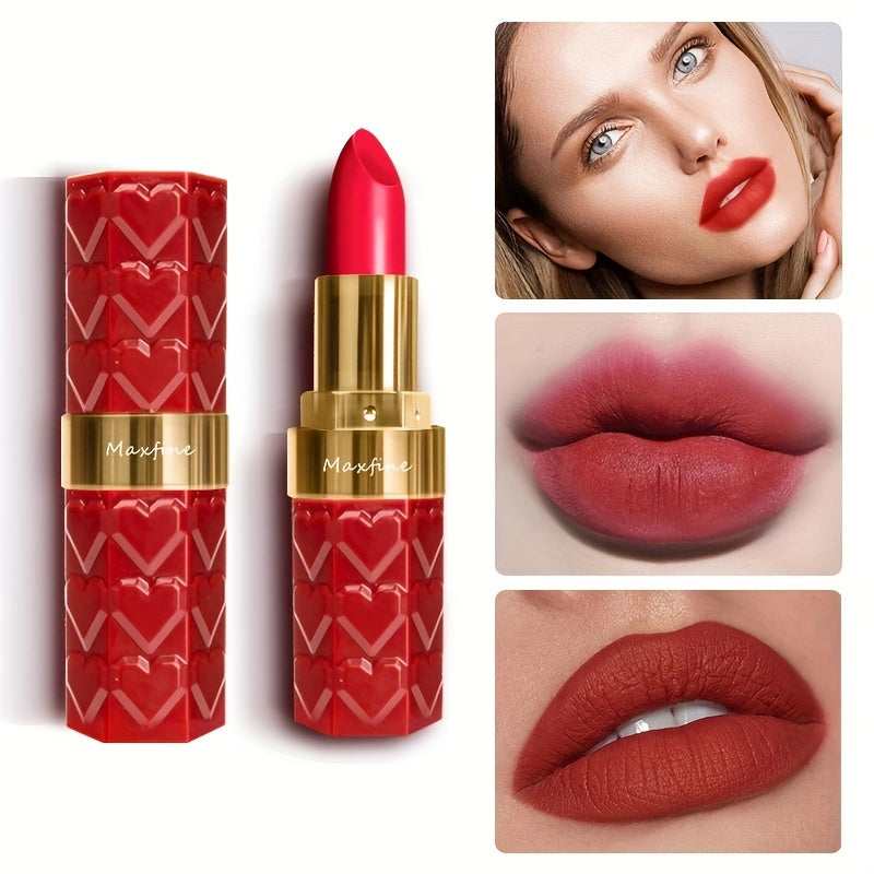 Longwear Non stick Cup Lipstick 18 Matte Colors Waterproof