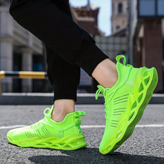Women Blade Running Shoes Lightweight Breathable Sneakers for Sports Gym Jogging