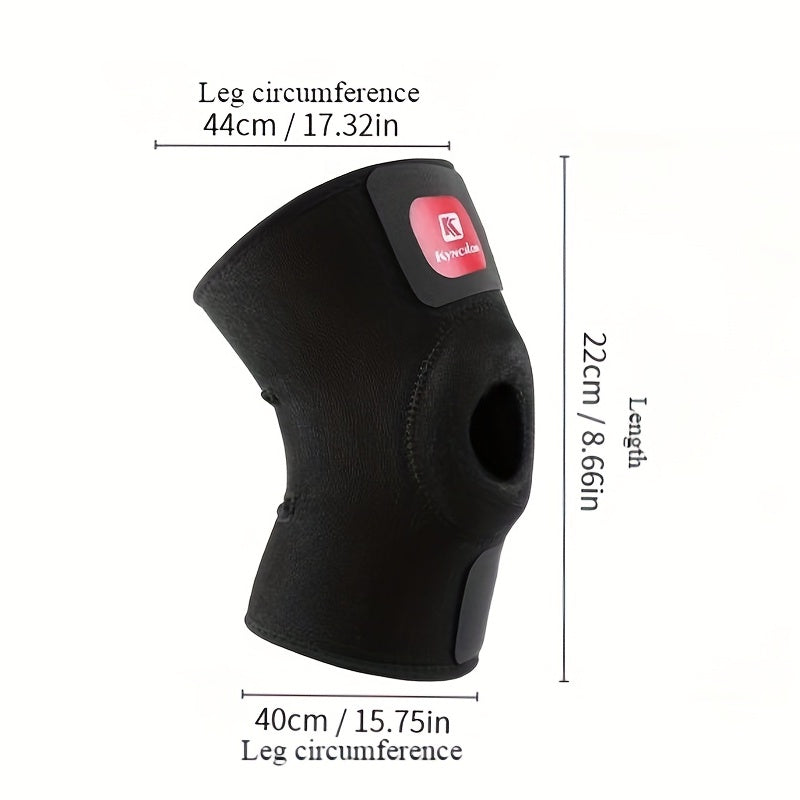 Adjustable Outdoor Sports Knee Pads for Men and Women