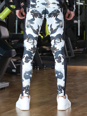 Men's Quick Dry Compression Leggings for Fitness Basketball