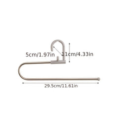 Multifunctional Pants Hanger Non-slip Pants Rack 29x14x0cm