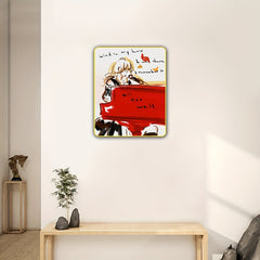 Famous Singer Pattern Decorative Picture With Frames