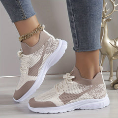 Women's Mesh Breathable Sports Shoes Lightweight Travel Shoes