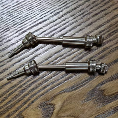 Steel Propeller Shaft for Hoss Slash Rustler 4WD 9051 2X Two