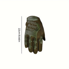 Cold proof Warm Gloves Non slip Wear resistant Gloves For Outdoor Sports
