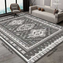 Loop Velvet Carpet Printed Carpet Machine Washable Heavy Duty High Carpet