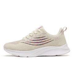 Women's Lightweight Breathable Chunky Sneakers Comfortable Outdoor Running Shoes