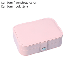 Travel Jewelry Storage Box Portable Organizer Minimalist Case