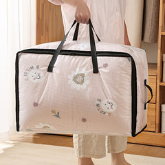 Practical Clothes Storage Bags With Clear Visual Material
