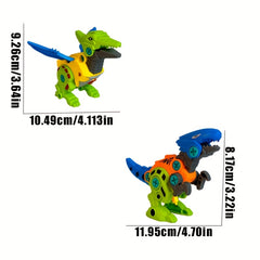 DIY Dinosaur Toy Building Blocks for Kids Mini Model Kit Educa