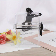 Transparent Storage Cigarette Case Waterproof Plastic