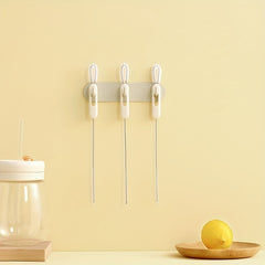 Bendable Cleaning Brush Set for Teapot Teaware Pacifier Straw